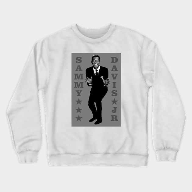 Sammy Davis Jr. Crewneck Sweatshirt by PLAYDIGITAL2020